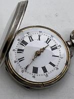 Bornand a Geneve . cilindto 10 rubis . Argento . Revisionato, Nieuw