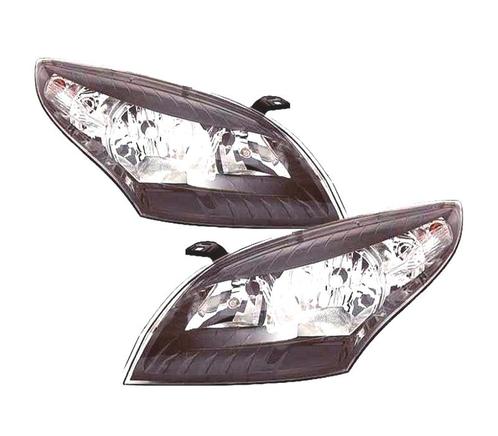PHARES POUR RENAULT MEGANE III 08-11 FOND NOIR, Auto-onderdelen, Verlichting, Verzenden