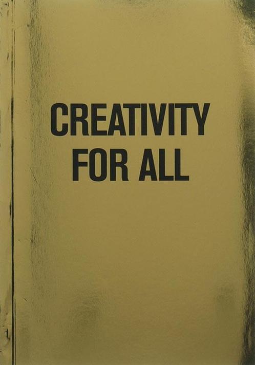 Creativity For All 9789063691622, Livres, Art & Culture | Arts plastiques, Envoi