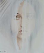 Philippe Gourdon - Behind the veil, Antiek en Kunst, Kunst | Schilderijen | Modern