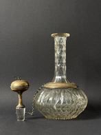 Karaf - .835 zilver - Fin de Siècle - 1880, Antiek en Kunst