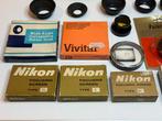 Nikon, hama, Soligor, Toshiba, Vivitar, Zeiss Ikon Vários, Audio, Tv en Foto, Nieuw