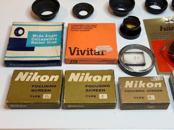 Nikon, hama, Soligor, Toshiba, Vivitar, Zeiss Ikon Vários, Audio, Tv en Foto, Fotocamera's Analoog
