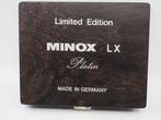 Minox LX Platin Caméra espion, Audio, Tv en Foto, Fotocamera's Analoog, Nieuw