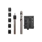 Puntlasfrees set 10-delig (Handtools, PLAATWERK) (PLAATWERK), Verzenden, Nieuw