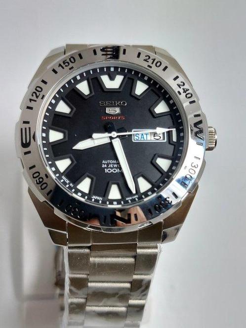 Seiko - Seiko 5 Sports - Zonder Minimumprijs - 4R36A-04K2 -, Handtassen en Accessoires, Horloges | Antiek