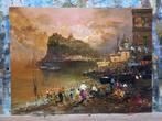 Guido Vuotto (1964) - Marina di Ischia, impressionismo, Antiek en Kunst