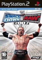 WWE Smackdown vs. Raw 2007 (PS2 Games), Ophalen of Verzenden, Zo goed als nieuw