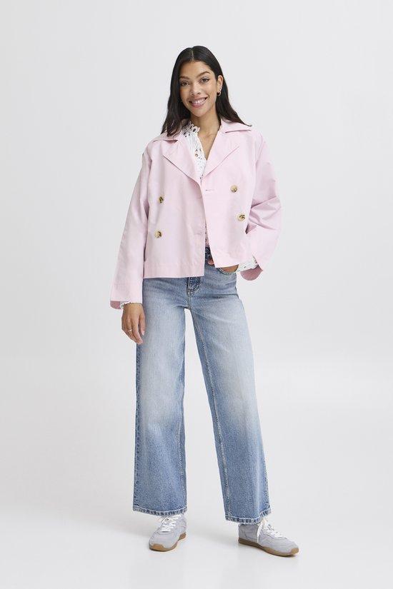 b.young  - Dames Jas - Maat 38 Roze (Jassen, Dameskleding), Kleding | Dames, Jassen | Winter, Nieuw, Verzenden