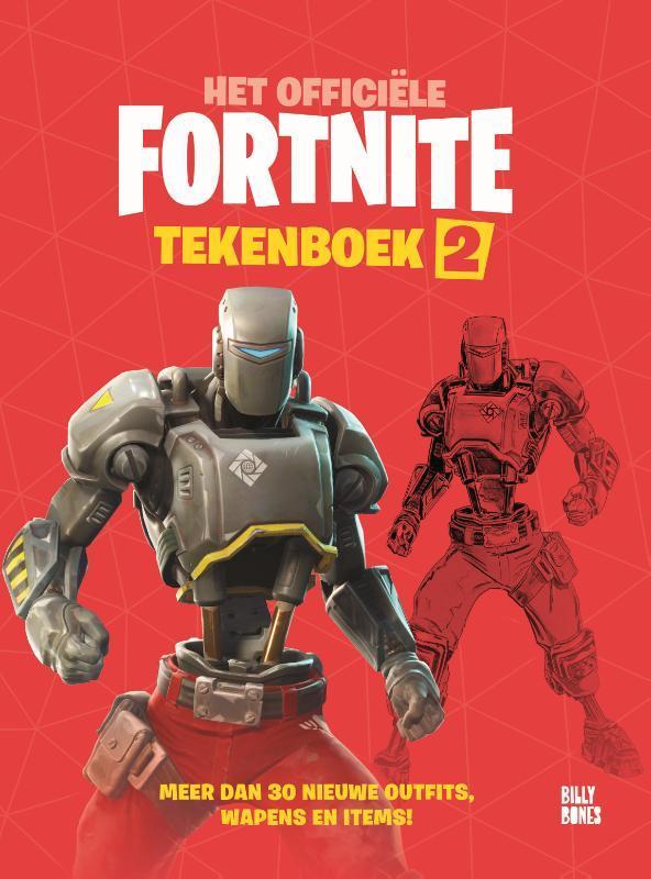 Het officiële Fortnite tekenboek / 2 / Fortnite, Boeken, Kinderboeken | Baby's en Peuters, Zo goed als nieuw, Verzenden