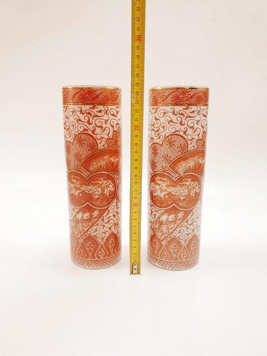 Legras & Cie. - François-Théodore Legras - Vaas (2) -, Antiek en Kunst, Antiek | Glaswerk en Kristal