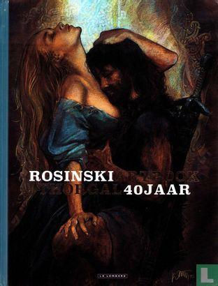 Gaumer, Patrick - Rosinski artbook - Thorgal 40 jaar - 2017, Boeken, Strips | Comics, Europa, Zo goed als nieuw, Eén comic, Verzenden