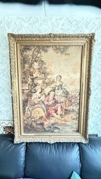 Wandtapijt - 147 cm - 107 cm - Antieke Gobelin-tapisseri