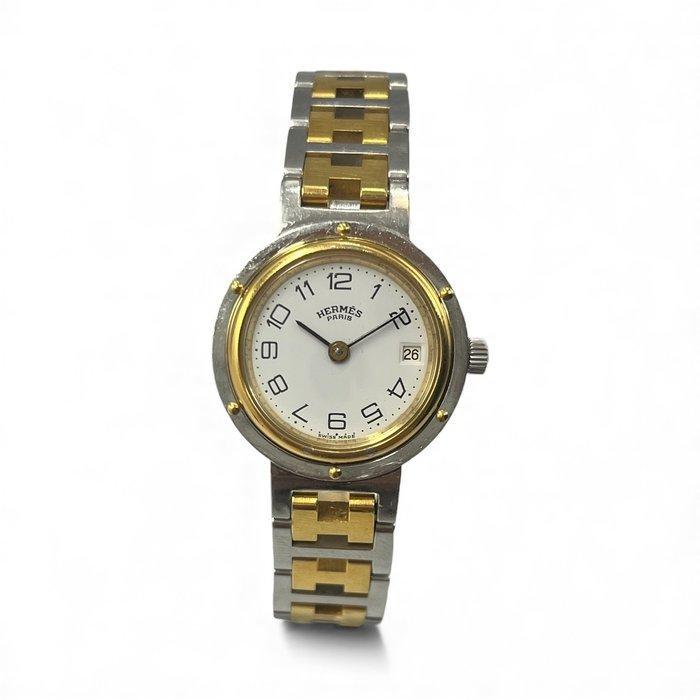 Hermès - Clipper - Zonder Minimumprijs - CL4.220 - Dames -, Handtassen en Accessoires, Horloges | Heren