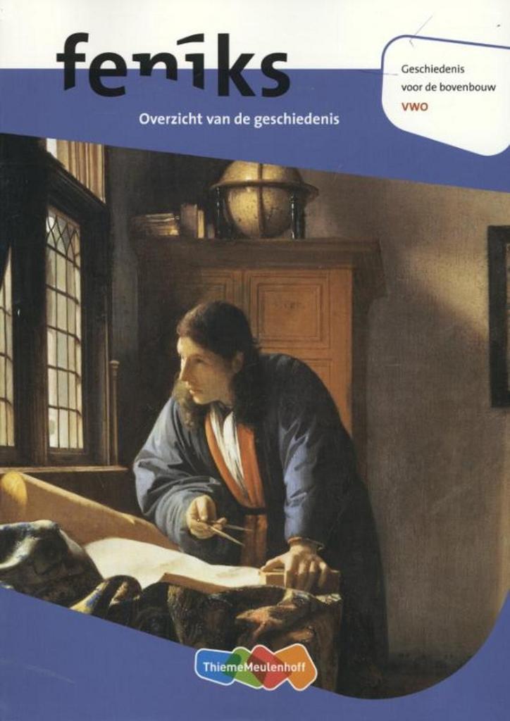 Feniks VWO overzicht van de geschiedenis 9789006464917, Boeken, Schoolboeken, Gelezen, Verzenden