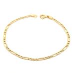 Sans Prix de Réserve - Handmade - Bracelet - Figaro - 1.5 g