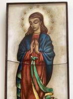 Gebroeders van Paridon - Plaquette - Maria sur un croissant, Antiek en Kunst, Antiek | Boeken en Manuscripten