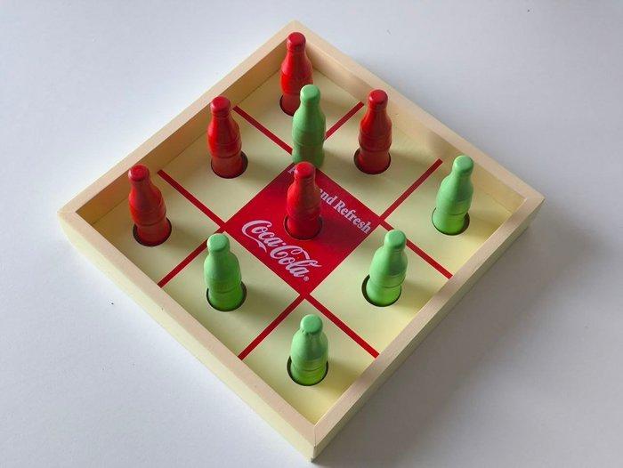 Themacollectie - Tic Tac Toe-spel - Coca Cola, Antiquités & Art, Antiquités | Jouets