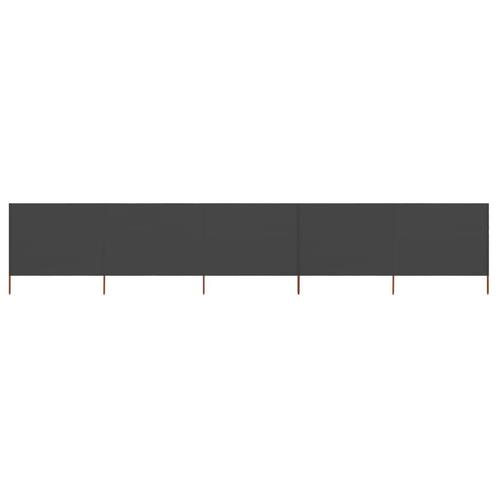 Windscherm Antraciet 6m | Retour Deal | Voor Terras, Tuin en Terras, Tuinschermen, Nieuw, Hout, 150 tot 200 cm, 200 cm of meer