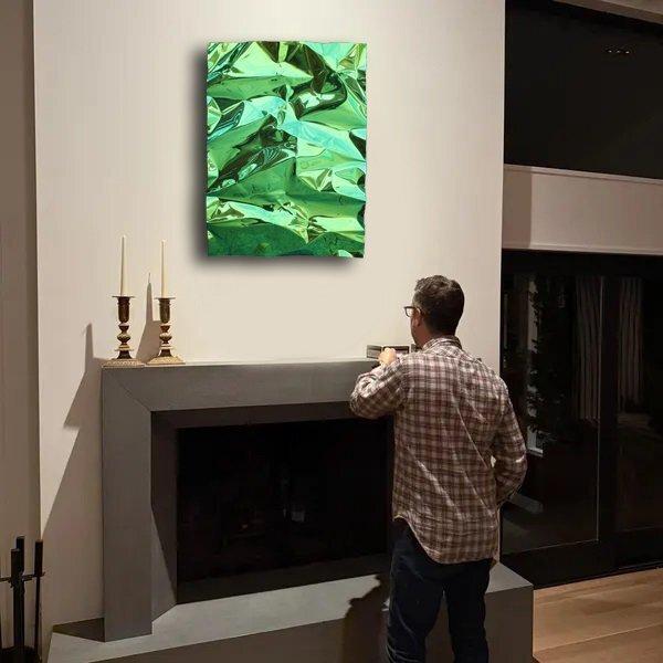 AVA Design - Hurricane Green design PREMIUM, Antiek en Kunst, Kunst | Designobjecten