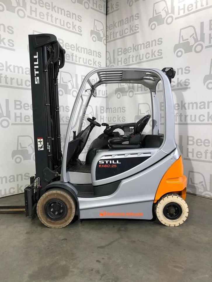 Still RX60-25 - B3166 elektrische heftrucks - 2500kg 6040mm, Zakelijke goederen, Machines en Bouw | Heftrucks en Intern transport