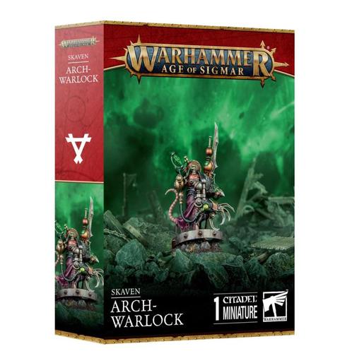Arch-Warlock (Warhammer nieuw), Hobby en Vrije tijd, Wargaming, Ophalen of Verzenden