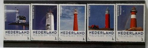 Nederland - Complete serie Vuurtorens In Nederland, Postzegels en Munten, Postzegels | Nederland