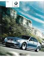 2008 BMW M5 BROCHURE JAPANS, Nieuw, Ophalen of Verzenden