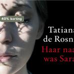 Haar naam was Sarah / Dwarsligger / 146 9789049801977, Verzenden, Zo goed als nieuw, Tatiana de Rosnay