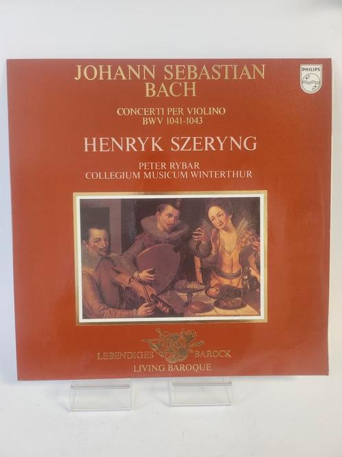 Henryk Szeryng: Bach LP Vinyl, Cd's en Dvd's, Vinyl | Overige Vinyl, Zo goed als nieuw, Ophalen of Verzenden