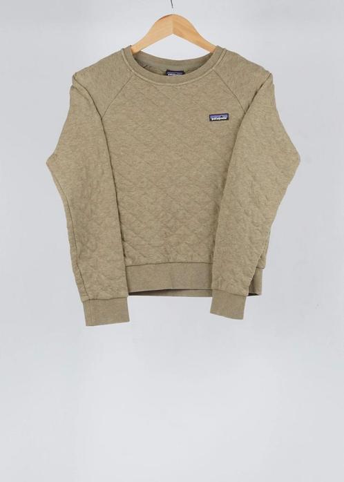 Vintage Patagonia Sweater in Beige size S, Kleding | Dames, Truien en Vesten, Ophalen of Verzenden
