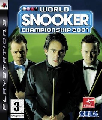 World Snooker Championship 2007 (PS3 Games), Consoles de jeu & Jeux vidéo, Jeux | Sony PlayStation 3, Enlèvement ou Envoi