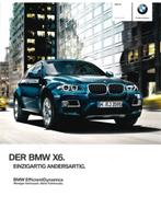 2012 BMW X6 BROCHURE DUITS, Livres
