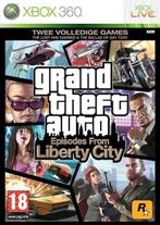 Grand Theft Auto IV Episodes From Liberty City (GTA 4), Games en Spelcomputers, Games | Xbox 360, Ophalen of Verzenden, Zo goed als nieuw
