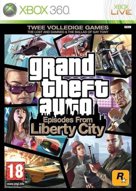 Grand Theft Auto IV Episodes From Liberty City (GTA 4), Consoles de jeu & Jeux vidéo, Jeux | Xbox 360, Enlèvement ou Envoi