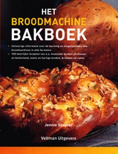 Het Broodmachine Bakboek 9789059205567 J. Shapter, Boeken, Kookboeken, Gelezen, Verzenden