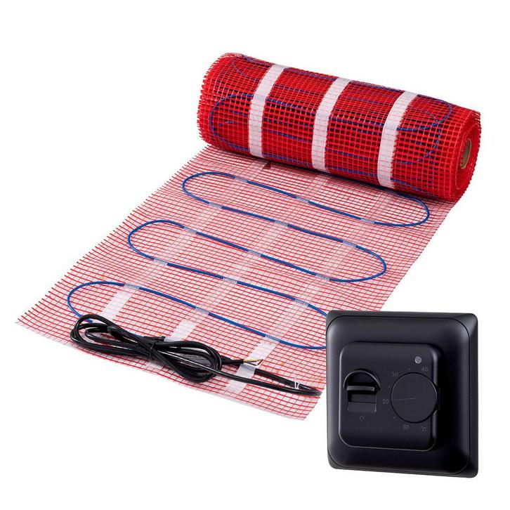 Elektrische vloerverwarming  150 watt analoog 20 m², Doe-het-zelf en Bouw, Verwarming en Radiatoren