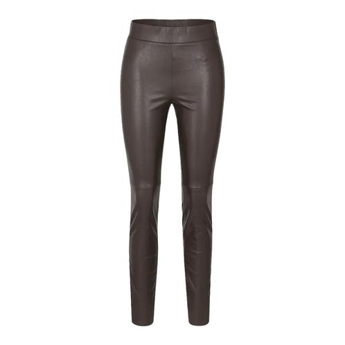 Cambio • donkerbruine Randa legging • 36, Kleding | Dames, Broeken en Pantalons, Verzenden