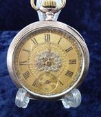 A. Schild - Cal. 474 Remontoir silver/Gold Pocket watch -, Nieuw