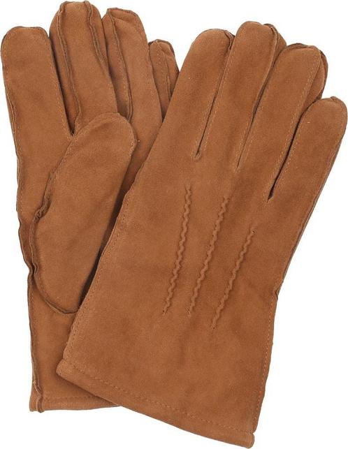 Suitable Suede Handschoen Cognac maat L Heren, Kleding | Heren, Mutsen, Sjaals en Handschoenen, Nieuw, Verzenden