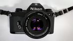 Nikon EM + Series E 1,8/50mm | Appareil photo reflex, Audio, Tv en Foto, Nieuw