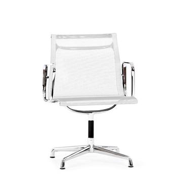 Vergaderstoel EA108 mesh netweave wit, Verzenden