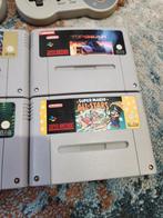 Nintendo - Snes - Super Nintendo & 6 Game Cartridges & 2, Nieuw