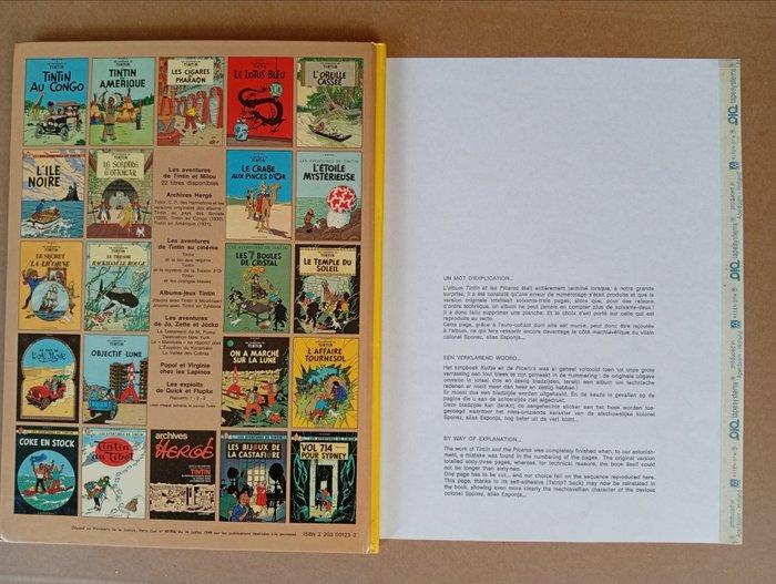 Tintin T23 - Tintin et les Picaros (C1) + page 22BIS - 1, Livres, BD