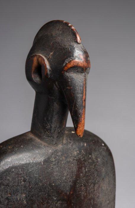 Lering van het weefgetouw - Sénoufo - Ivoorkust, Antiek en Kunst, Kunst | Niet-Westerse kunst