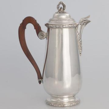 Victor Boivin - Pot à chocolat - chocolatière - Argent 950