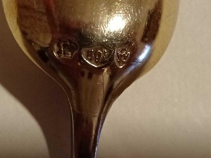 Aug. König - Bestekset (12) - Zilver, Antiek en Kunst, Antiek | Zilver en Goud