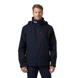 Helly Hansen Crew Hooded Midlayer Jas 2.0 | Heren | Navy, Watersport en Boten, Watersportkleding, Nieuw