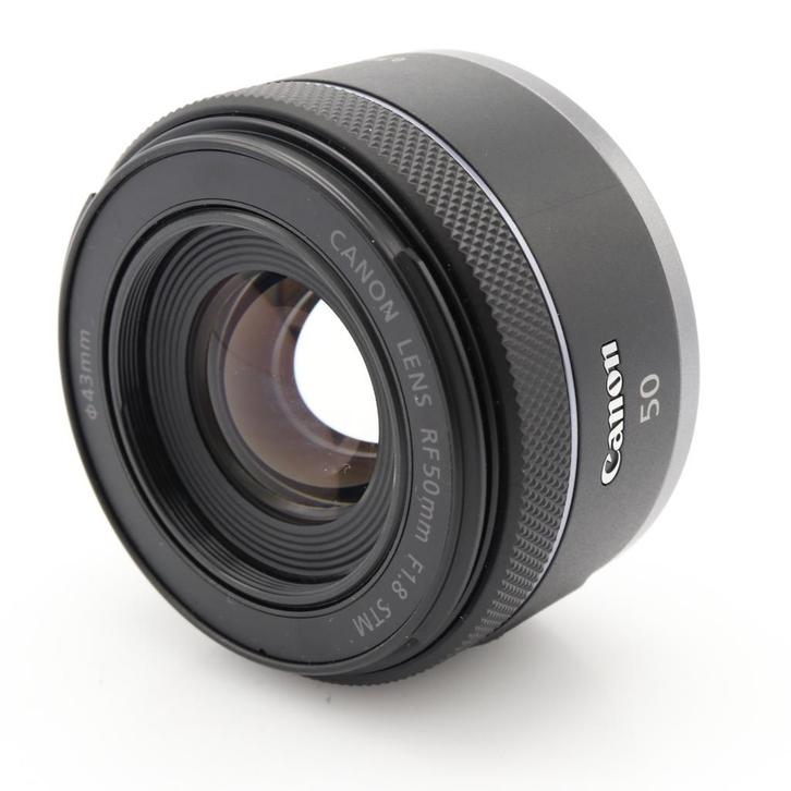 Canon RF 50mm F/1.8 STM | Occasion, TV, Hi-fi & Vidéo, Photo | Lentilles & Objectifs, Enlèvement ou Envoi