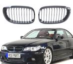 CALANDRES BMW SÉRIE 3 E46 COUPÉ CABRIO 03-06 NOIR BRILLANT, Auto-onderdelen, Verzenden, Nieuw